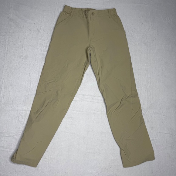 Patagonia Sunrise Trail Pants  Khaki Boy's XL 14 Hiking Outdoor Trek - Picture 2 of 7
